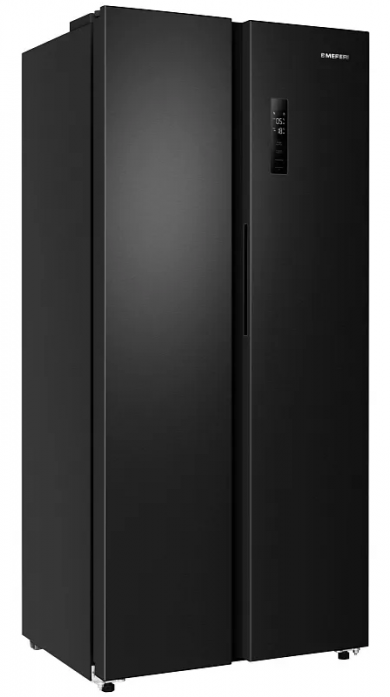 Холодильник Meferi MFR83BLACK IX TOTAL NO FROST SIDE BY SIDE COMFORT в магазине «На диване» в Челябинске  — Выгодная цена