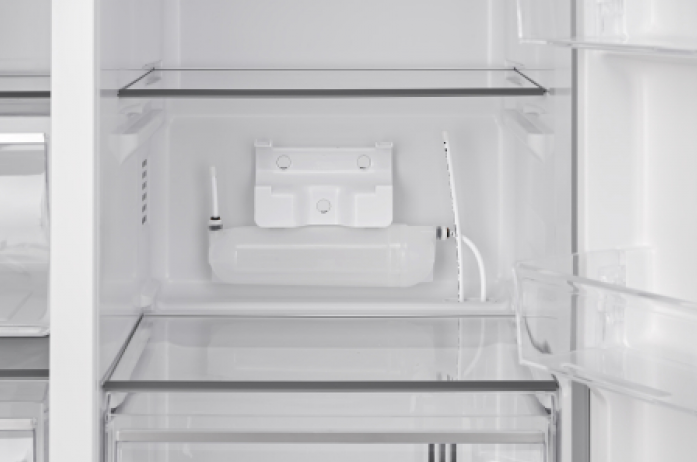 Холодильник Weissgauff WSBS 695 NFX Inverter Ice Maker 430 194 в магазине «На диване» в Челябинске  — Выгодная цена