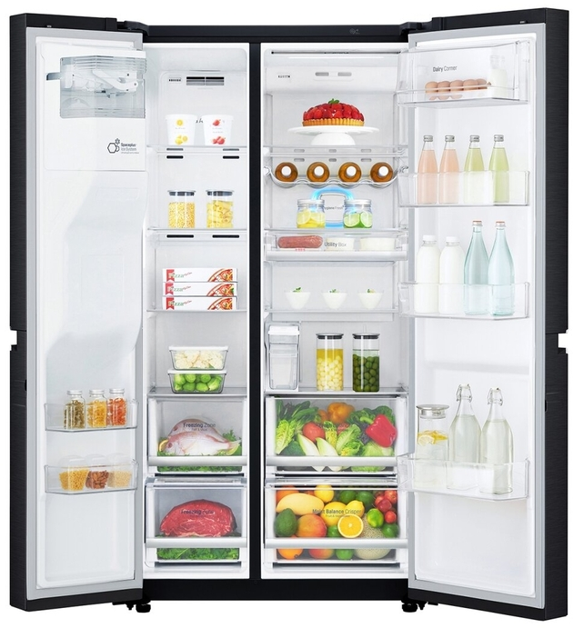 Холодильник LG GC-L247CBDC в магазине «На диване» в Челябинске  — Выгодная цена