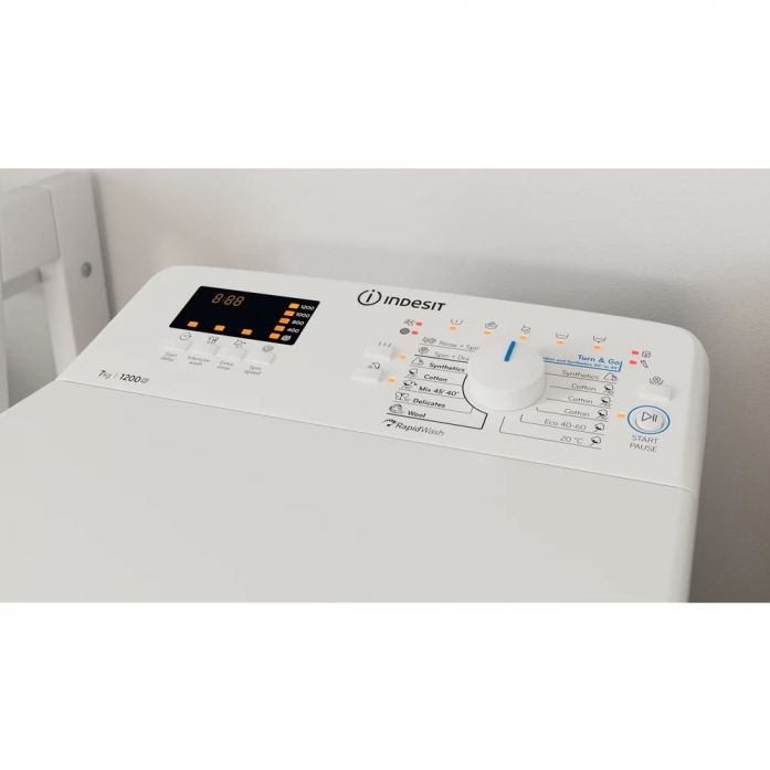 Стиральная машина Indesit BTW S72200 EU N в магазине «На диване» в Челябинске  — Выгодная цена