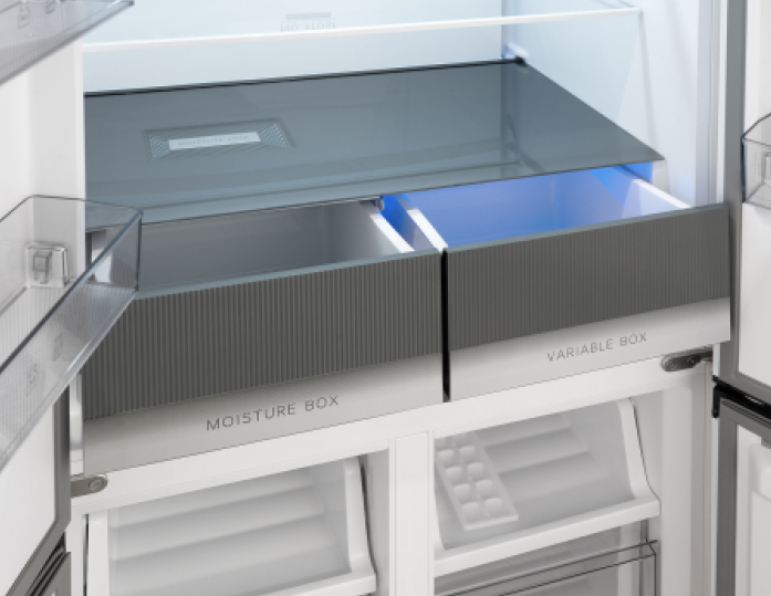 Холодильник Weissgauff WCD 450 W NoFrost Inverter 437287 в магазине «На диване» в Челябинске  — Выгодная цена