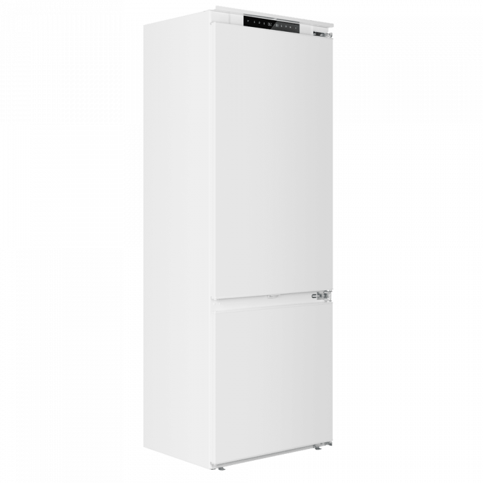 Холодильник-морозильник встраиваемый Maunfeld_ MBF17754NFWHGR LUX Inverter в магазине «На диване» в Челябинске  — Выгодная цена