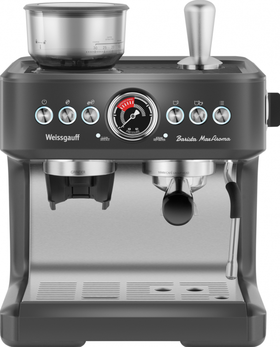 Кофемашина Weissgauff WCM 685 Barista MaxAroma Pro Inox 432 996