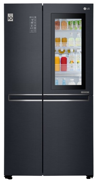 Холодильник Side-by-Side LG GC-Q247CBDC в магазине «На диване» в Челябинске  — Выгодная цена