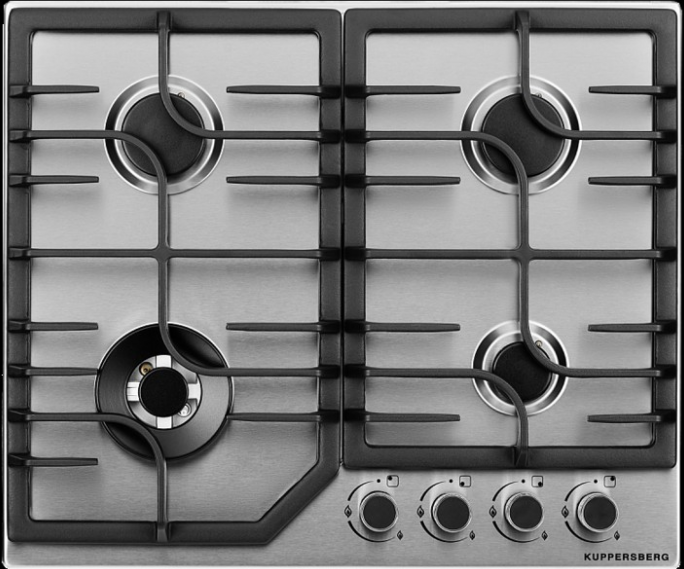 Газовая варочная панель KUPPERSBERG FS 63 X