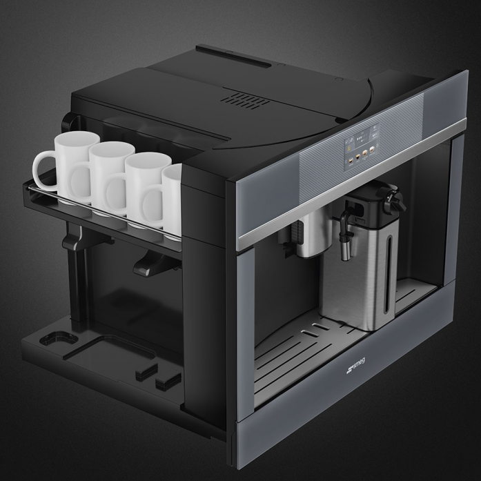 Кофемашины Smeg CMS4104S в магазине «На диване» в Челябинске  — Выгодная цена