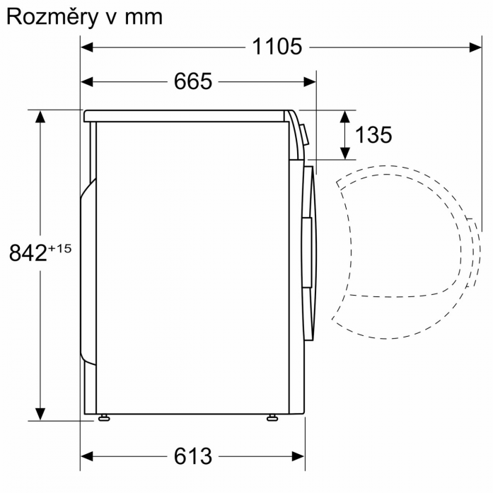 Сушильная машина Bosch WTW876LBY в магазине «На диване» в Челябинске  — Выгодная цена