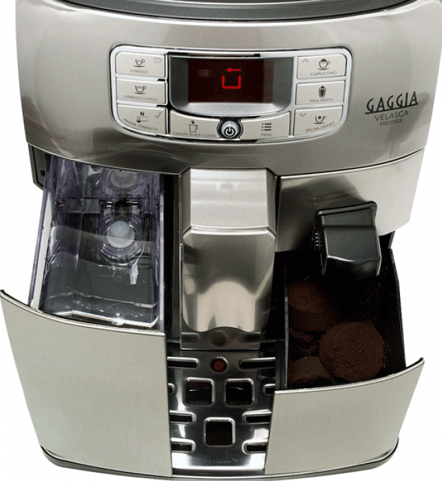 Кофемашина Gaggia Velasca Prestige OTC в магазине «На диване» в Челябинске  — Выгодная цена