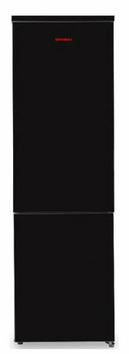 Холодильник Shivaki HD-345RN mat black