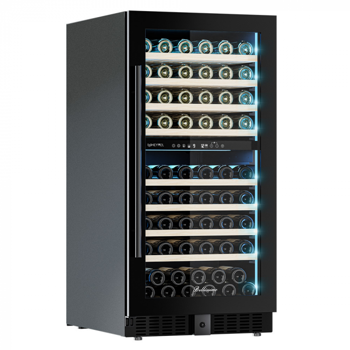 Винный шкаф Meyvel MV99PRO-KBT2 Натуральный бук в магазине «На диване» в Челябинске  — Выгодная цена