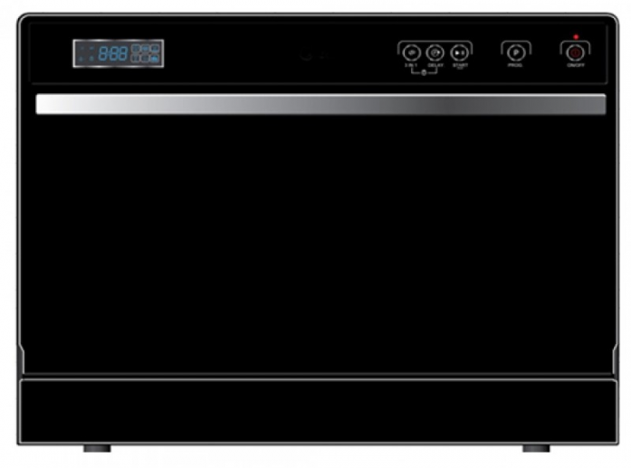Настольная посудомоечная машина DeLonghi DDW05T SAPHIRE