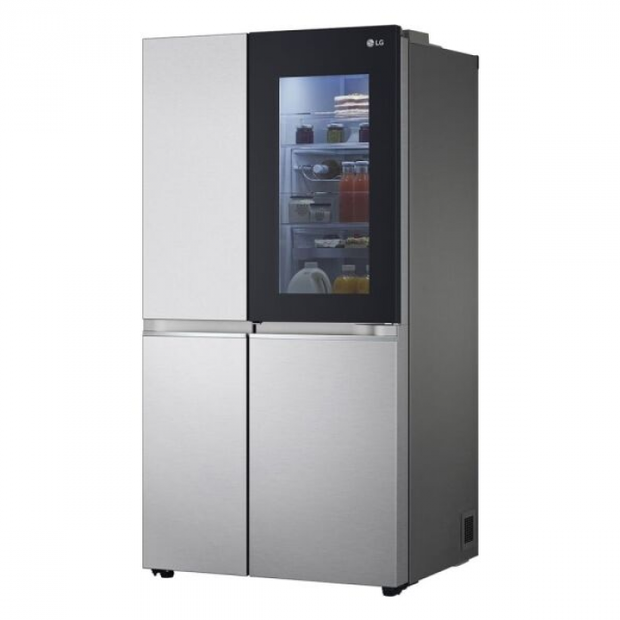 Холодильник LG GC-Q257CAFC нержавеющая сталь в магазине «На диване» в Челябинске  — Выгодная цена