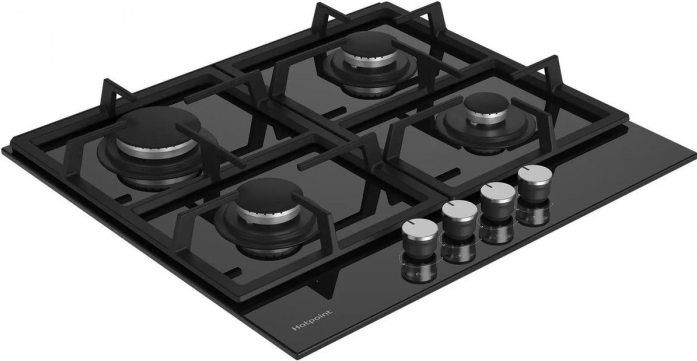 Газовая варочная панель Hotpoint HG 61F/BK в магазине «На диване» в Челябинске  — Выгодная цена