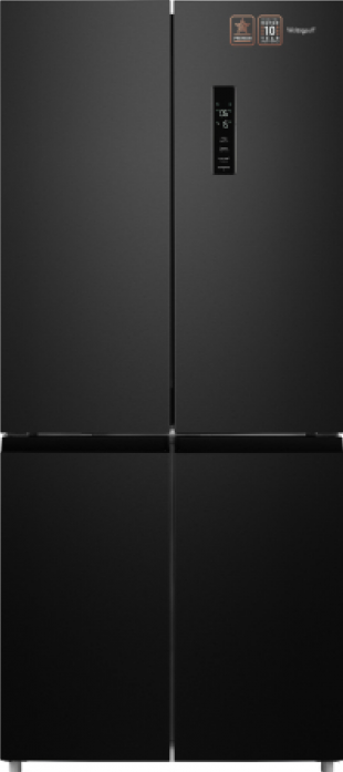 Холодильник Weissgauff WCD 590 NoFrost Inverter Premium Biofresh Dark Inox
