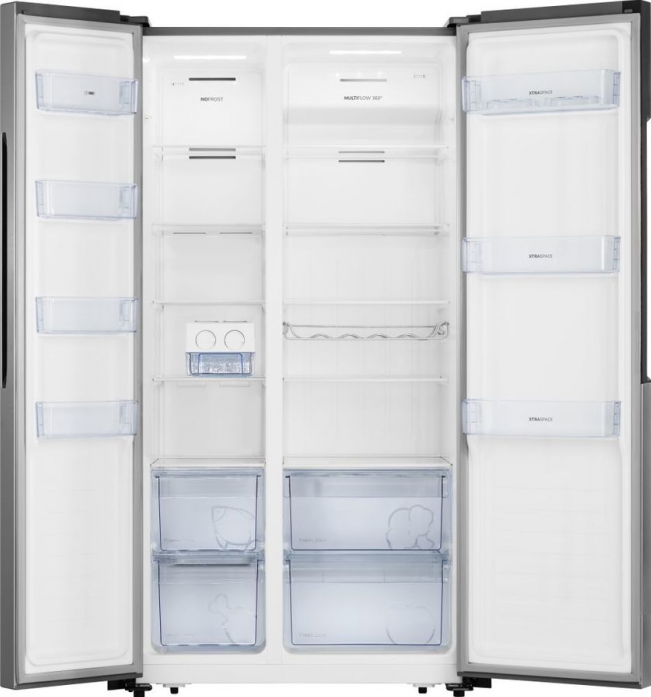 Холодильник Side-by-Side Gorenje NRS 9181 MX в магазине «На диване» в Челябинске  — Выгодная цена