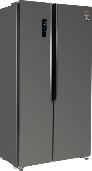 Холодильник Weissgauff WSBS 500 NFX Inverter 426809 в магазине «На диване» в Челябинске  — Выгодная цена
