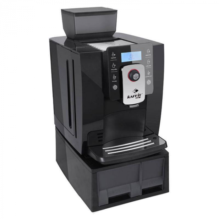 Кофемашина Kaffit.com KLM 1601 Pro B black в магазине «На диване» в Челябинске  — Выгодная цена
