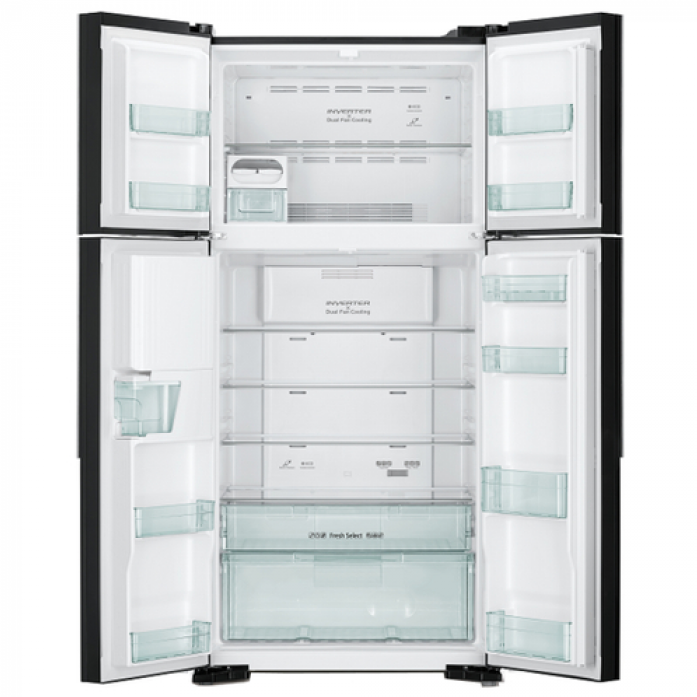 Холодильник Side-by-Side Hitachi R-W 662PU7X GPW в магазине «На диване» в Челябинске  — Выгодная цена