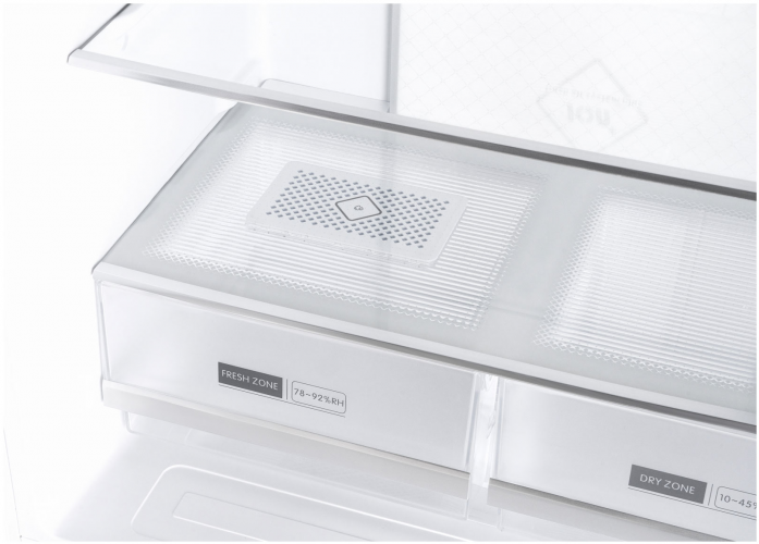 Холодильник Weissgauff WCD 450 WG NoFrost Inverter 430 801 в магазине «На диване» в Челябинске  — Выгодная цена