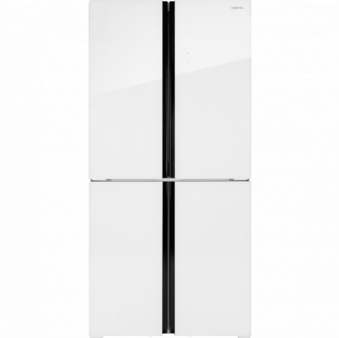 Холодильник Hiberg RFQ-555DX NFGW inverter