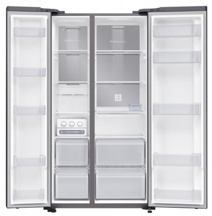 Холодильник Samsung RS62R50311L/WT в магазине «На диване» в Челябинске  — Выгодная цена