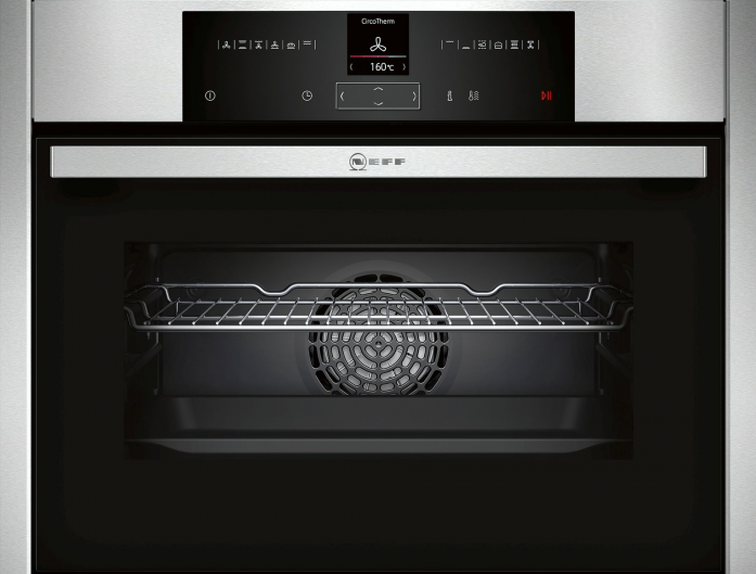 Компактный духовой шкаф Neff C15CR22N2