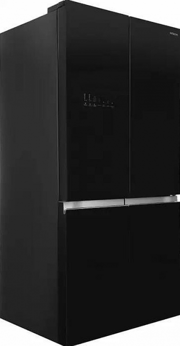 Холодильник Hitachi R-WB820VUC2 GBK черный в магазине «На диване» в Челябинске  — Выгодная цена