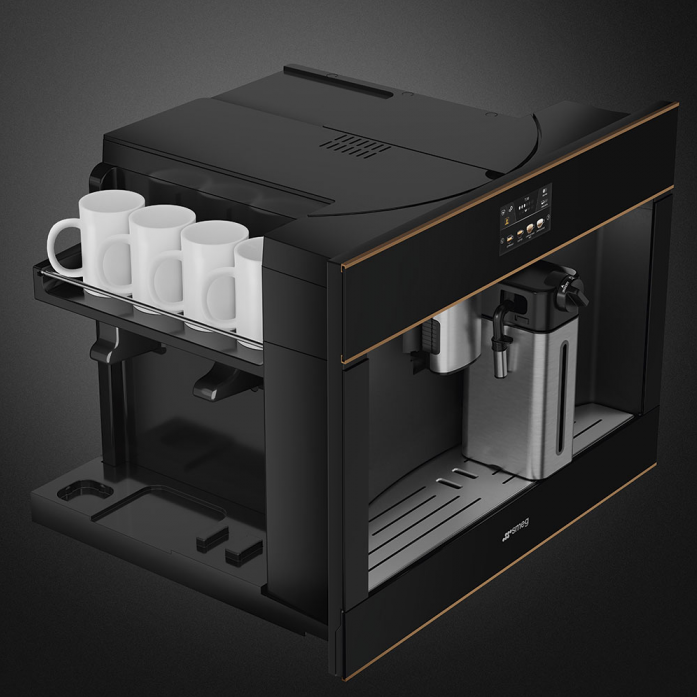 Кофемашины Smeg CMS4604NR в магазине «На диване» в Челябинске  — Выгодная цена
