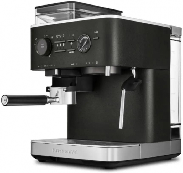 Полуавтоматическая эспрессо-машина KitchenAid 5KES6551EBK в магазине «На диване» в Челябинске  — Выгодная цена