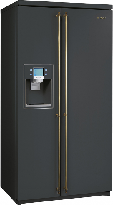 Холодильник Side by Side Smeg SBS 8003 AO