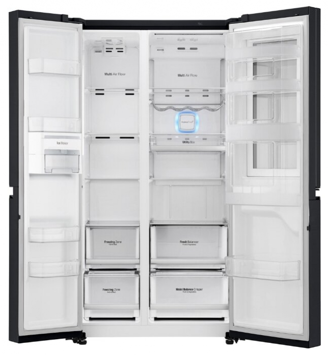 Холодильник Side-by-Side LG GC-Q247CBDC в магазине «На диване» в Челябинске  — Выгодная цена