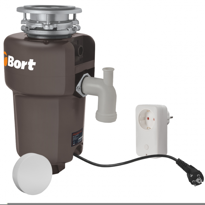 Измельчитель пищевых отходов BORT Titan 5000 Control 93410259 в магазине «На диване» в Челябинске  — Выгодная цена