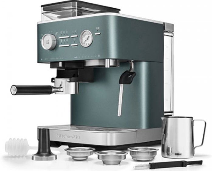 Полуавтоматическая эспрессо-машина KitchenAid 5KES6551EJP в магазине «На диване» в Челябинске  — Выгодная цена