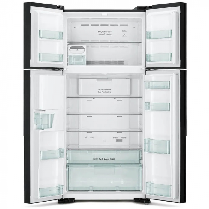 Холодильник Hitachi R-W 660 PUC7 GBW в магазине «На диване» в Челябинске  — Выгодная цена