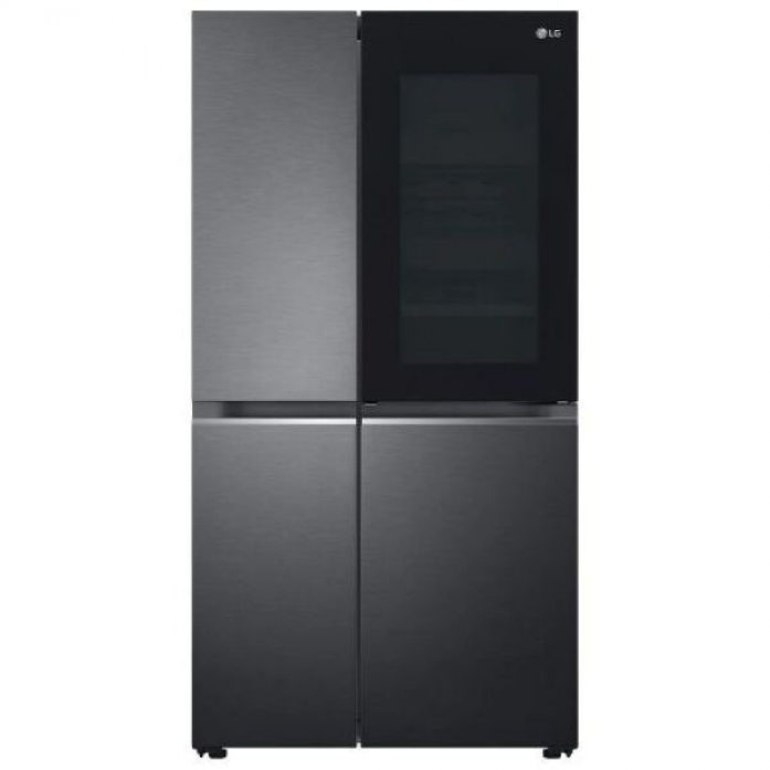 Холодильник LG GC-Q257CBFC графит темный