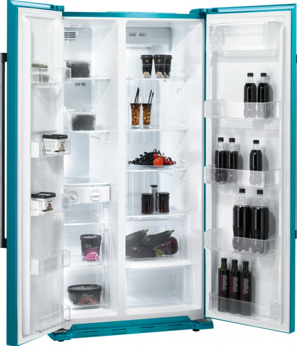 Холодильник Side-by-Side Gorenje NRS85728BL в магазине «На диване» в Челябинске  — Выгодная цена