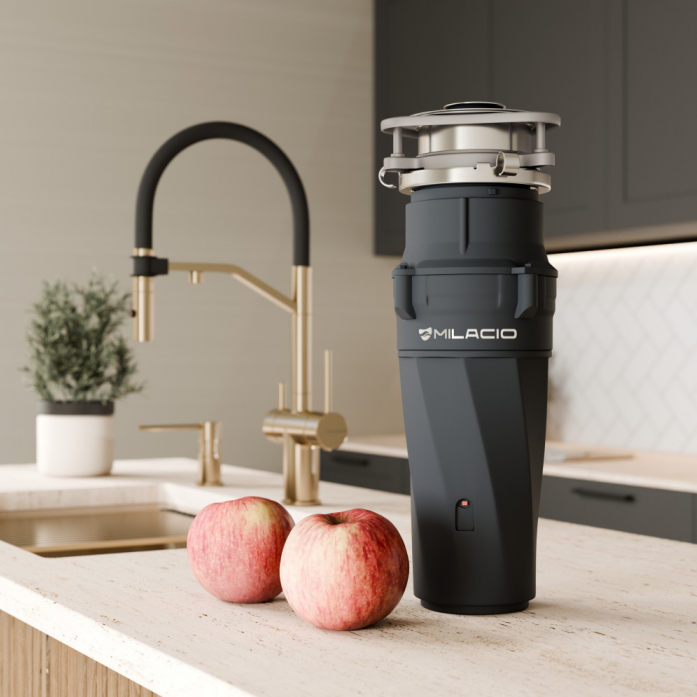 Измельчитель для пищевых отходов Milacio VIDA 750 PRO 5550750 в магазине «На диване» в Челябинске  — Выгодная цена