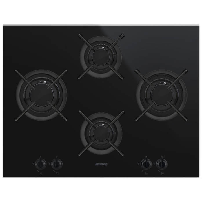 Газовая варочная панель Smeg PV664LCNX