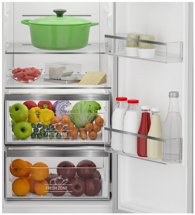Холодильник Hotpoint HFTS 640 X нержавеющая сталь в магазине «На диване» в Челябинске  — Выгодная цена
