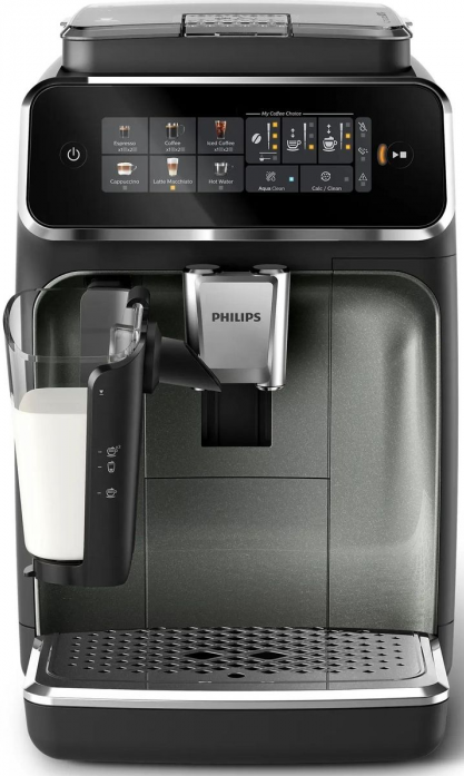 Кофемашина Philips EP3349/70 черный в магазине «На диване» в Челябинске  — Выгодная цена