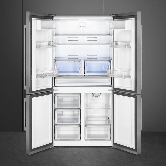 Холодильник Smeg FQ60XDE в магазине «На диване» в Челябинске  — Выгодная цена