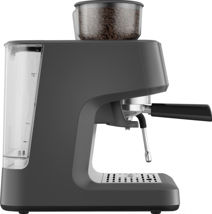 Кофемашина Weissgauff WCM 685 Barista MaxAroma Pro Inox 432 996 в магазине «На диване» в Челябинске  — Выгодная цена