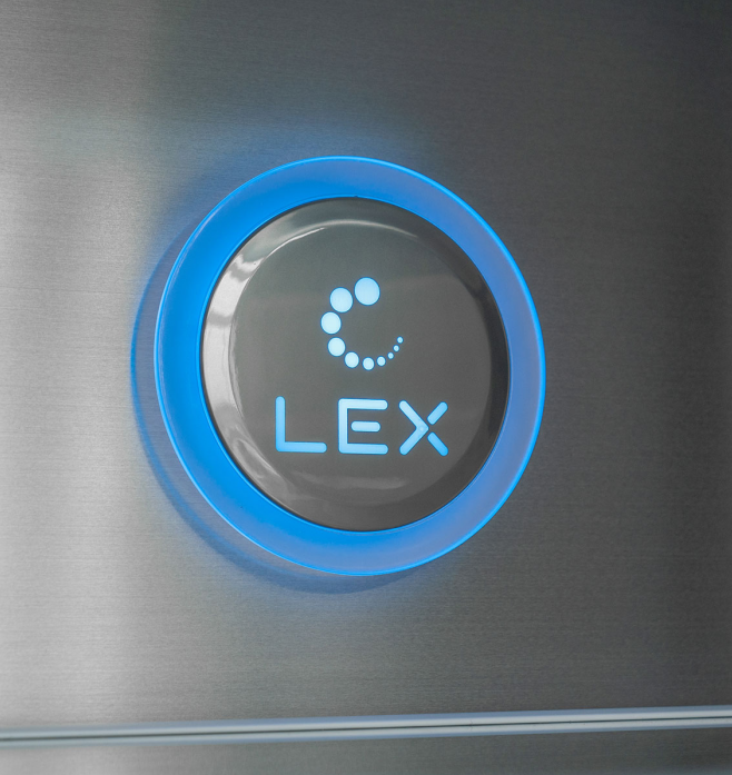 Холодильник Lex LCD505BlOrID в магазине «На диване» в Челябинске  — Выгодная цена