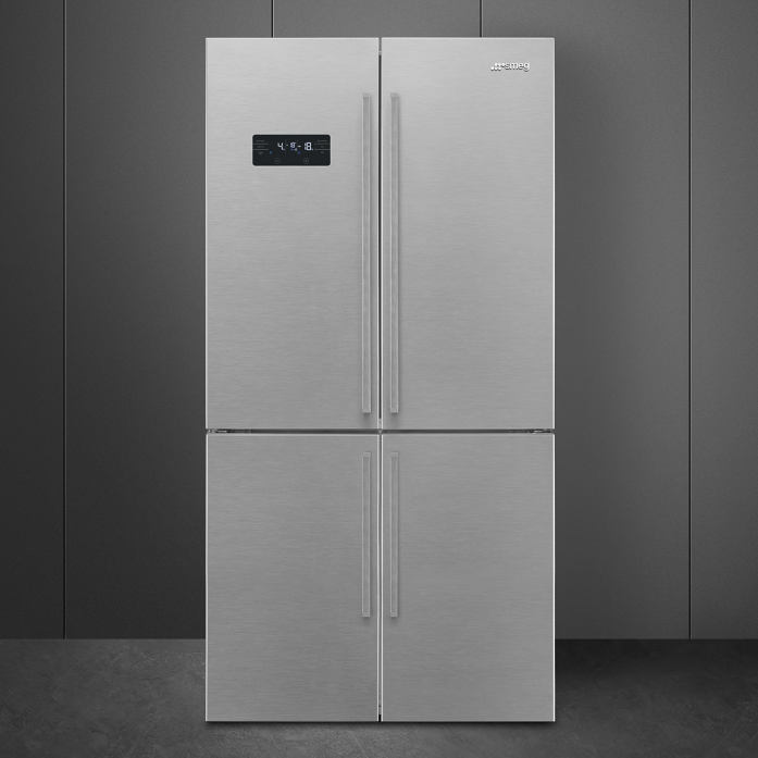 Холодильник Side by Side Smeg FQ60XDAIF в магазине «На диване» в Челябинске  — Выгодная цена