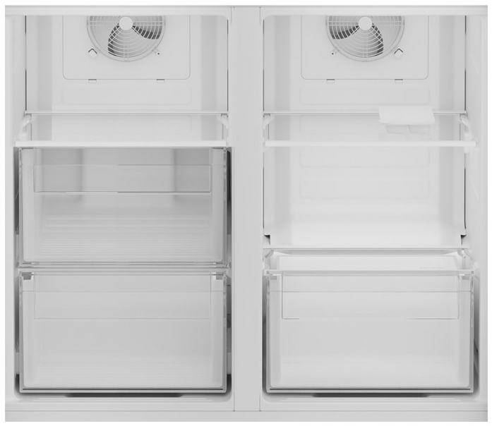 Холодильник Hotpoint HFP4 625I X нержавеющая сталь в магазине «На диване» в Челябинске  — Выгодная цена