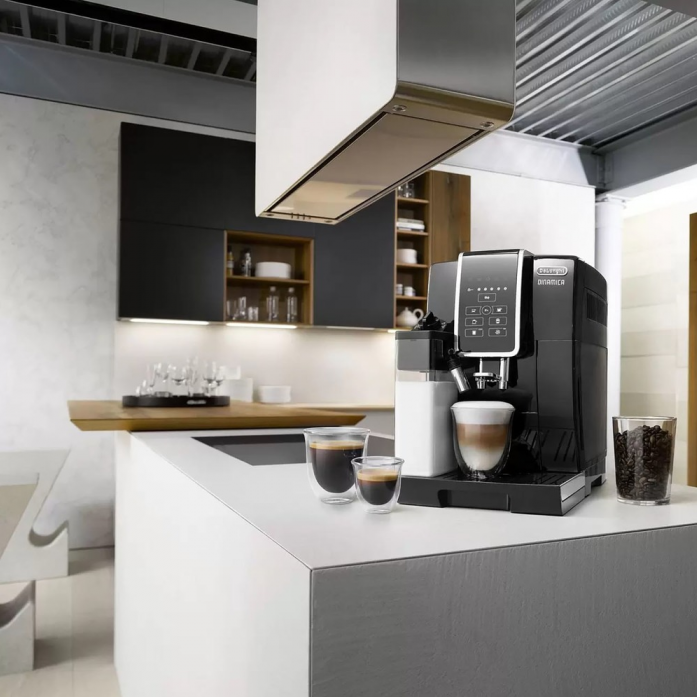 Кофемашина DeLonghi ECAM350.50.B в магазине «На диване» в Челябинске  — Выгодная цена