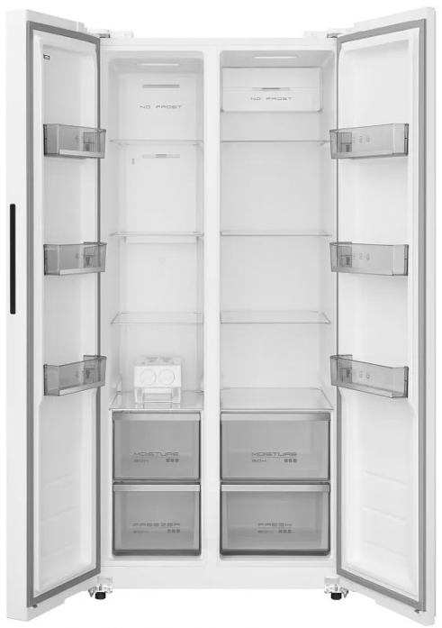 Холодильник Meferi MFR83WH TOTAL NO FROST SIDE BY SIDE COMFORT в магазине «На диване» в Челябинске  — Выгодная цена