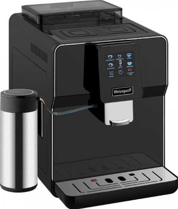 Кофемашина Weissgauff Кофемашина Weissgauff WCM-330 TFT Touch Cappuccino Nero 434500