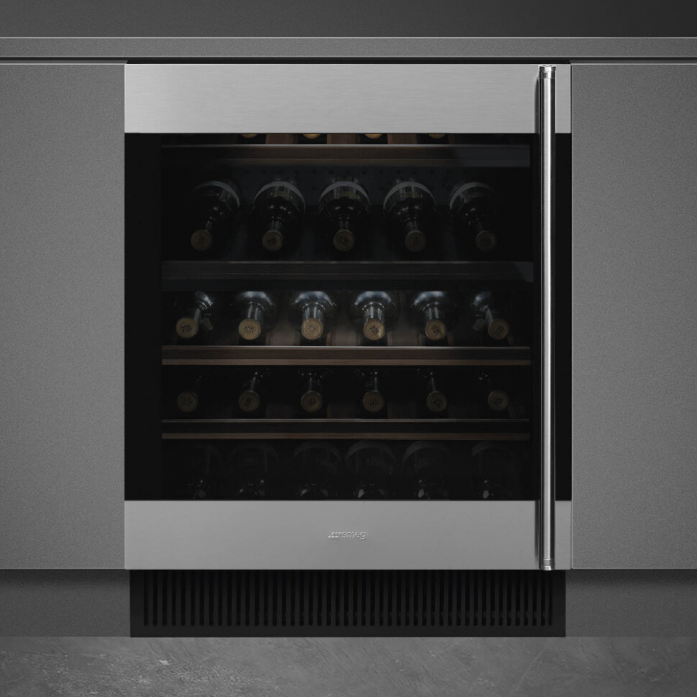 Винный шкаф Smeg CVI338LX3 в магазине «На диване» в Челябинске  — Выгодная цена