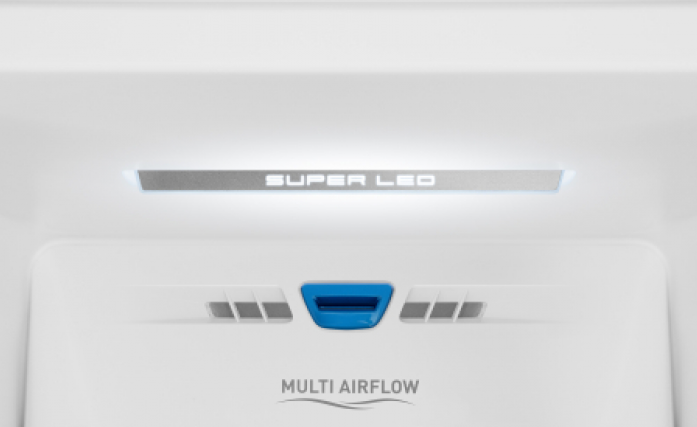 Холодильник Weissgauff WSBS 500 Inverter NoFrost White 433 046 в магазине «На диване» в Челябинске  — Выгодная цена